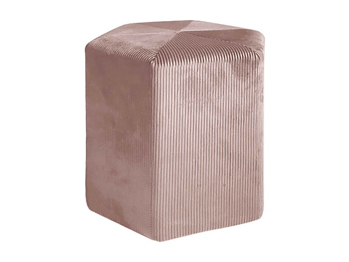 Pouf Marocain Authentique en cuir - Noir – Décor Berbère