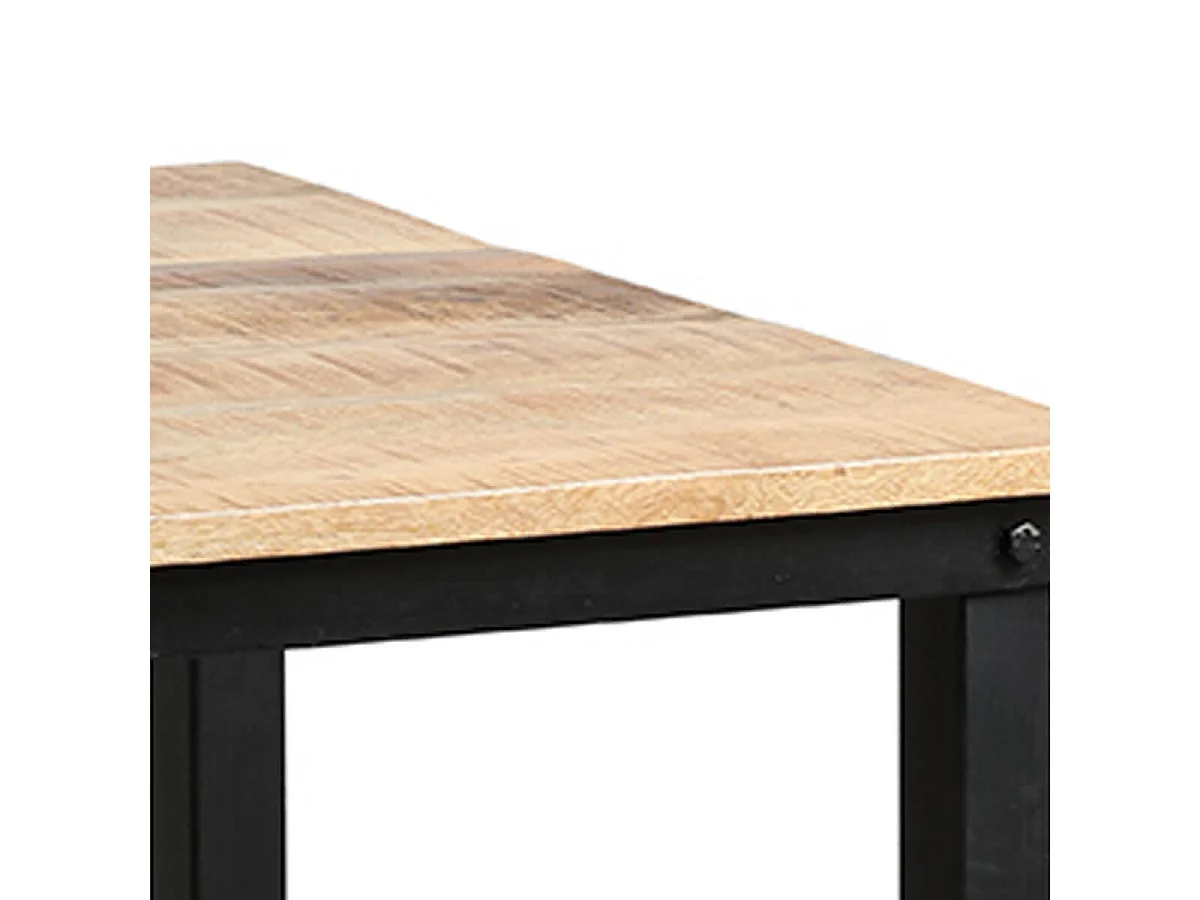 SERYNE - Table Mange-Debout Rectangulaire 120cm