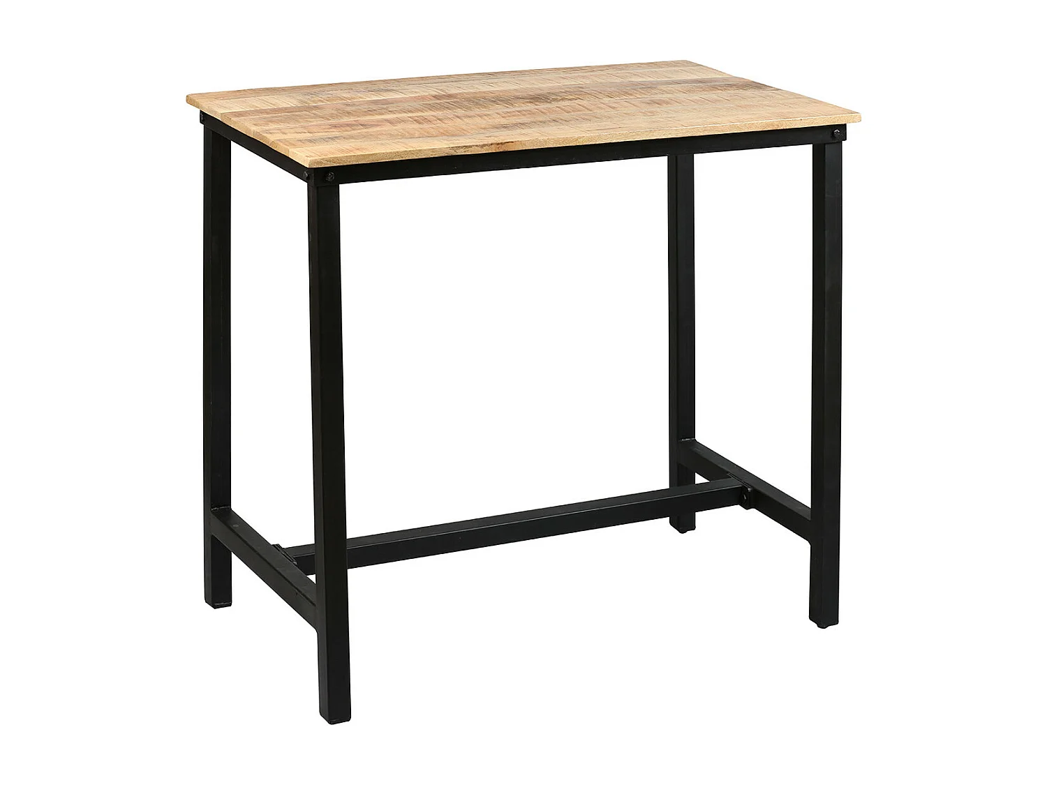 SERYNE - Table Mange-Debout Rectangulaire 120cm