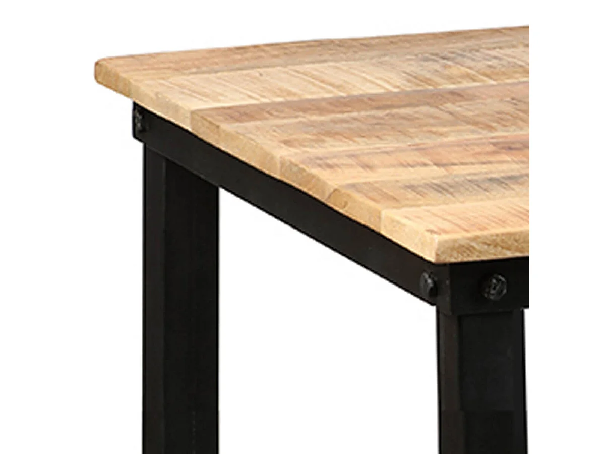 SERYNE - Table Mange-Debout Rectangulaire 120cm