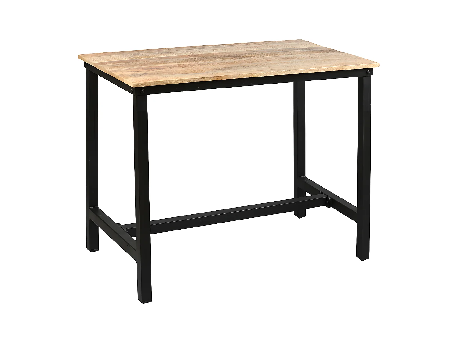 SERYNE - Table Snack Rectangulaire 120cm