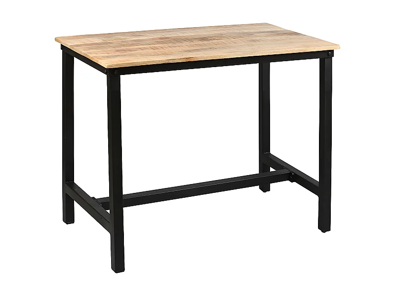 SERYNE - Table Snack Rectangulaire 120cm