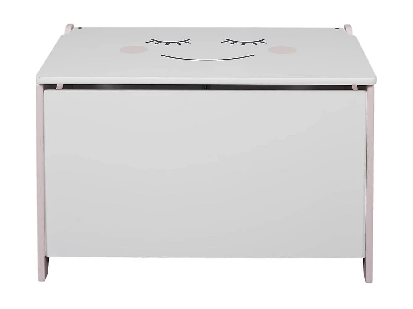 SMILE - Coffre à Jouets Enfant avec Poignées