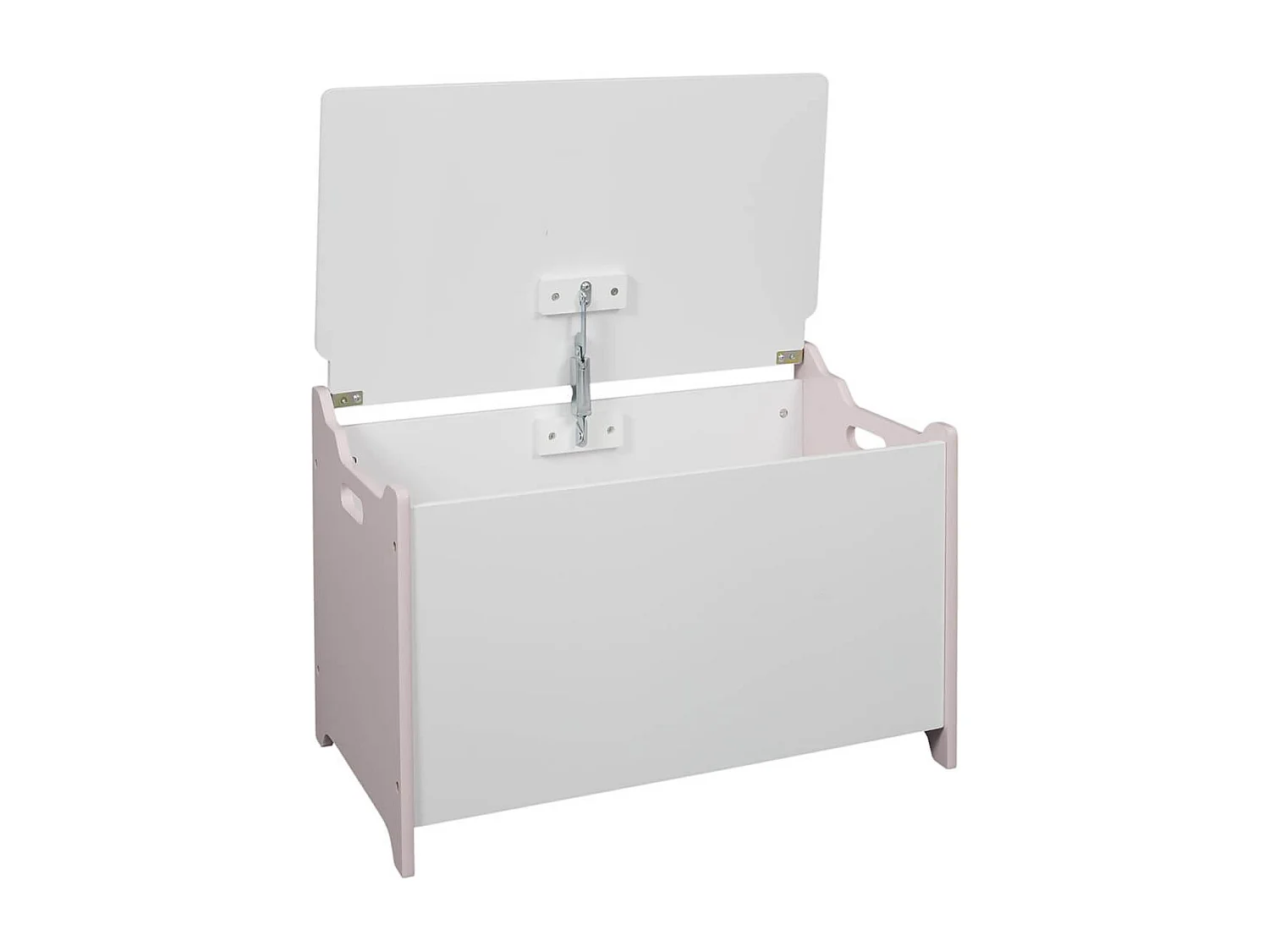 SMILE - Coffre à Jouets Enfant avec Poignées