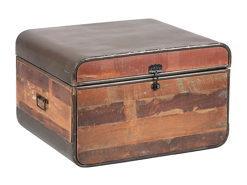 REPLAY - Malle de Rangement Aspect Vieilli