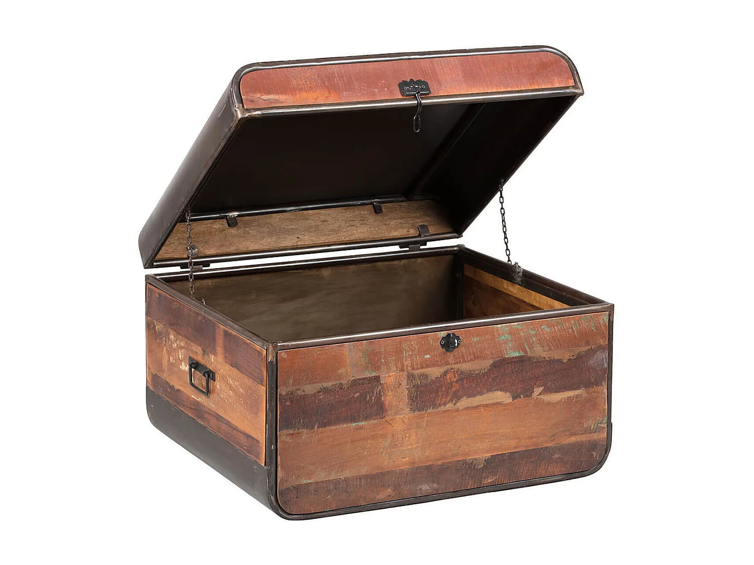 REPLAY - Malle de Rangement Aspect Vieilli