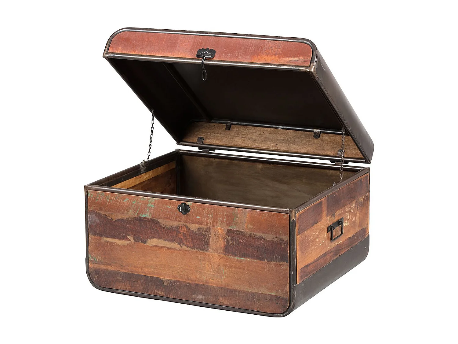 REPLAY - Malle de Rangement Aspect Vieilli