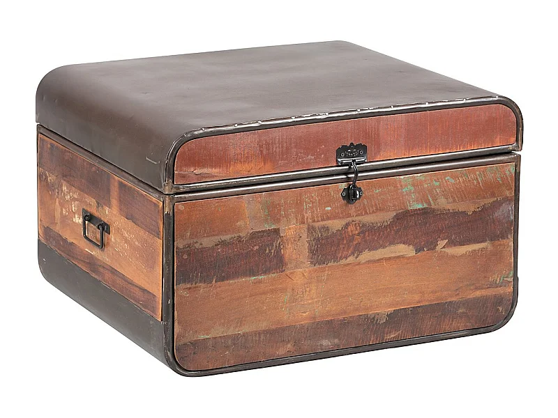 REPLAY - Malle de Rangement Aspect Vieilli