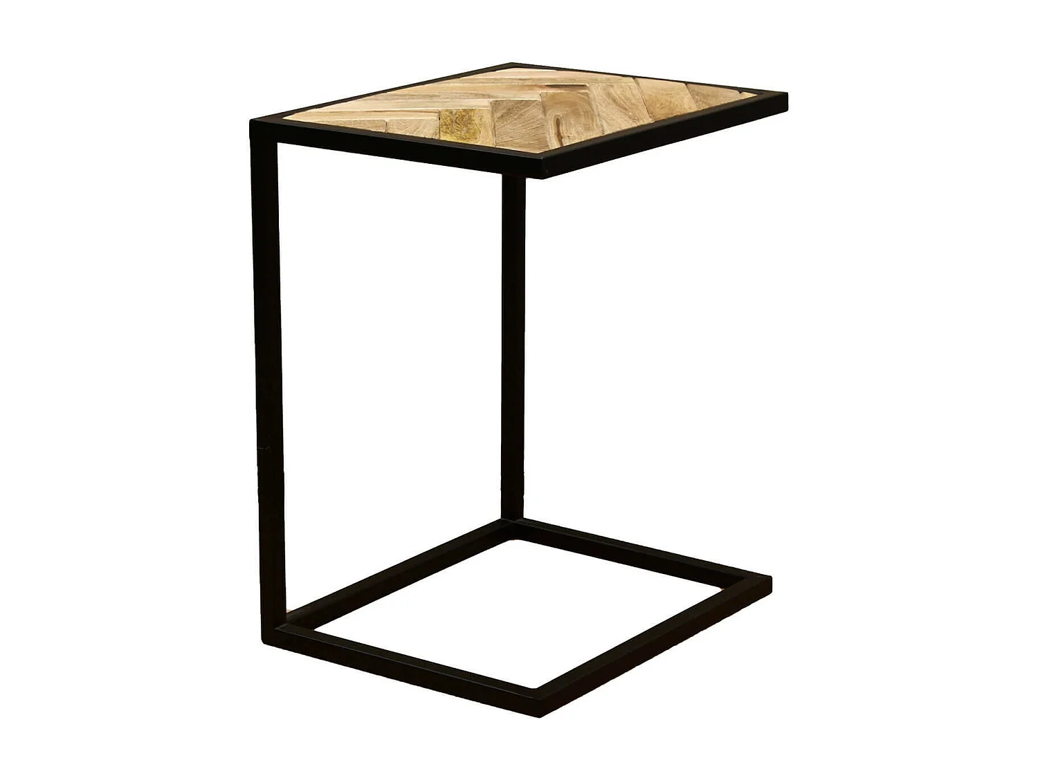 MANKO - Table d'Appoint en Manguier Massif