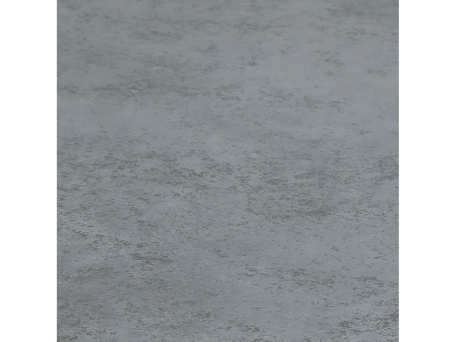 KERIA - Table d'Appoint Rectangulaire Aspect Céramique Grise