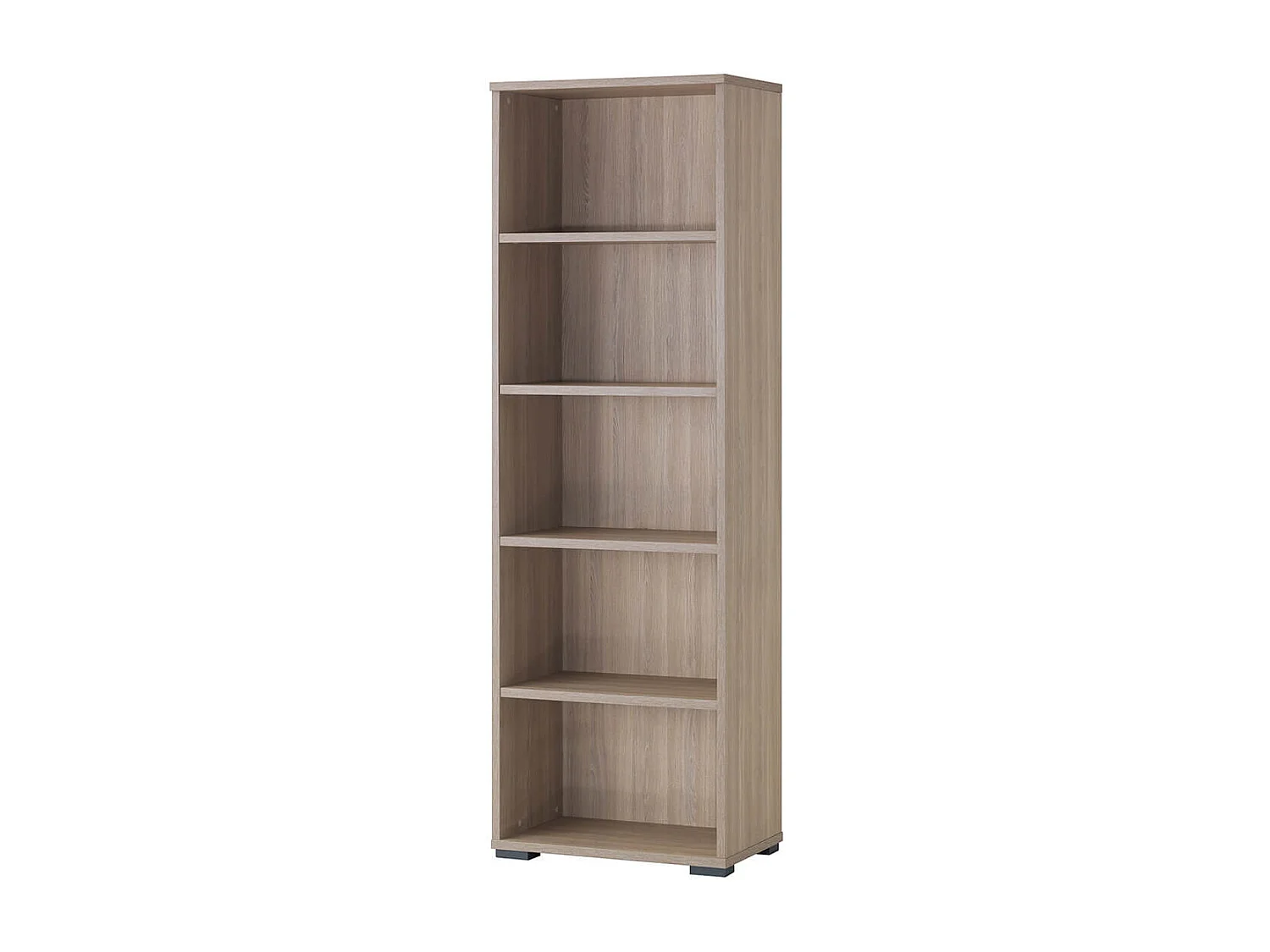 LYDIA - Etagère Aspect Bois Hauteur 212cm