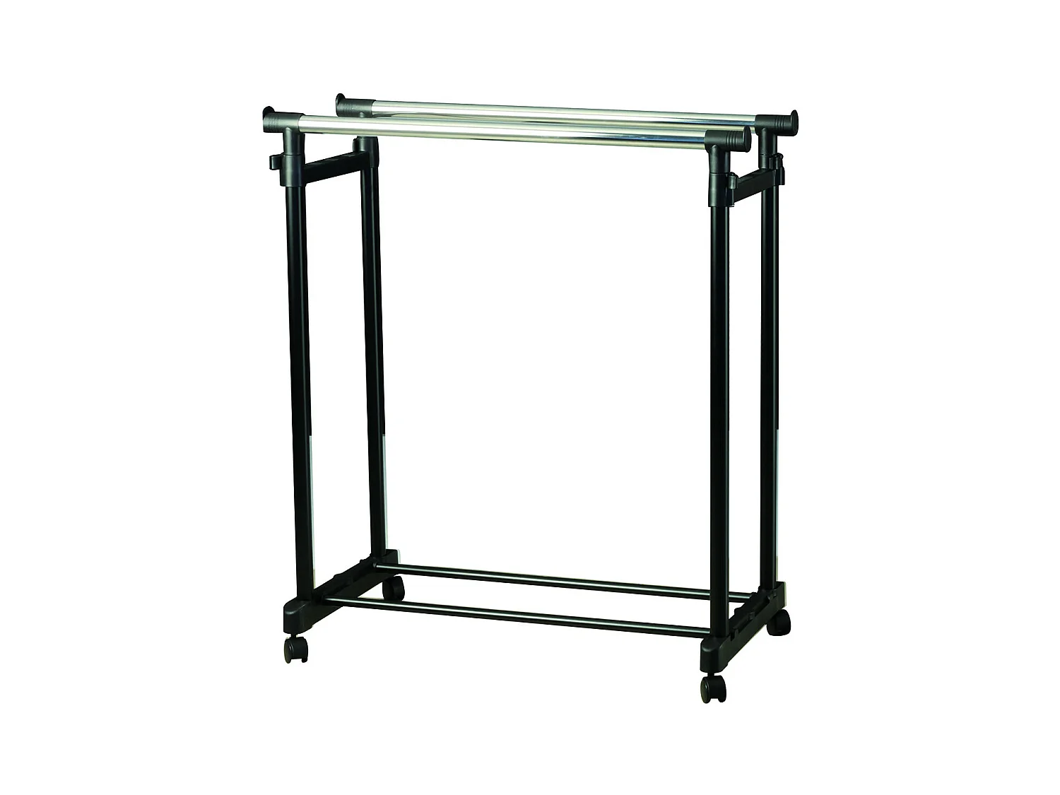 PARKER - Portant Double Avec Hauteur Réglable