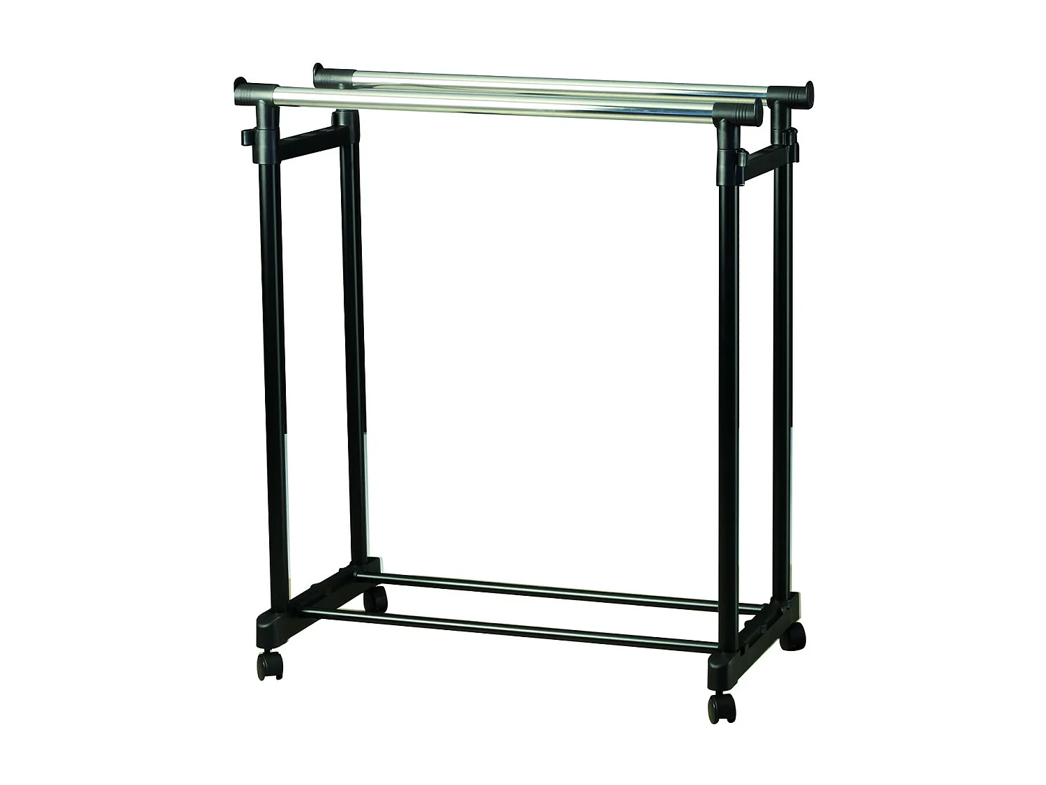 PARKER - Portant Double Avec Hauteur Réglable