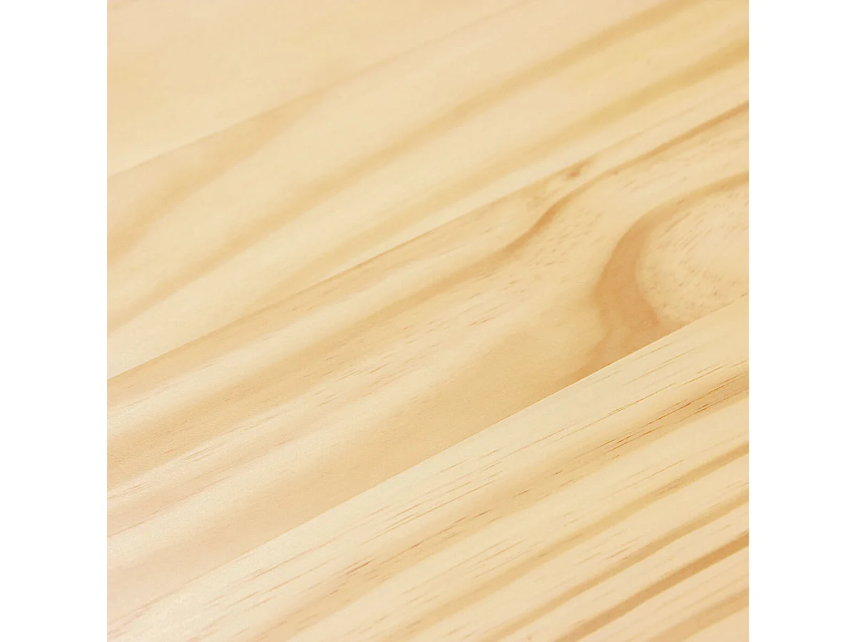 STAN - Meuble 2 Portes 2 Tiroirs Bois Massif