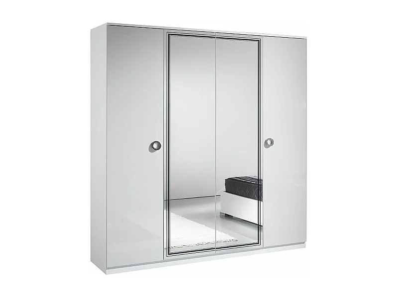 MANHATTAN - Armoire 4 Portes