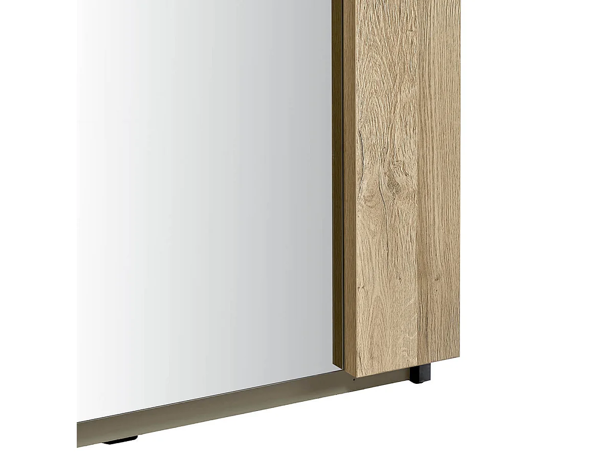 ELEOS - Armoire 2 Portes Coulissantes 245cm