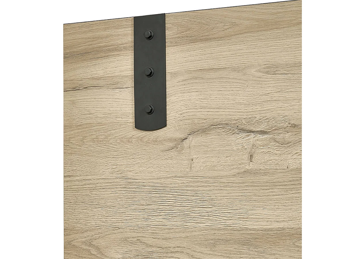 ELEOS - Armoire 2 Portes Coulissantes 245cm