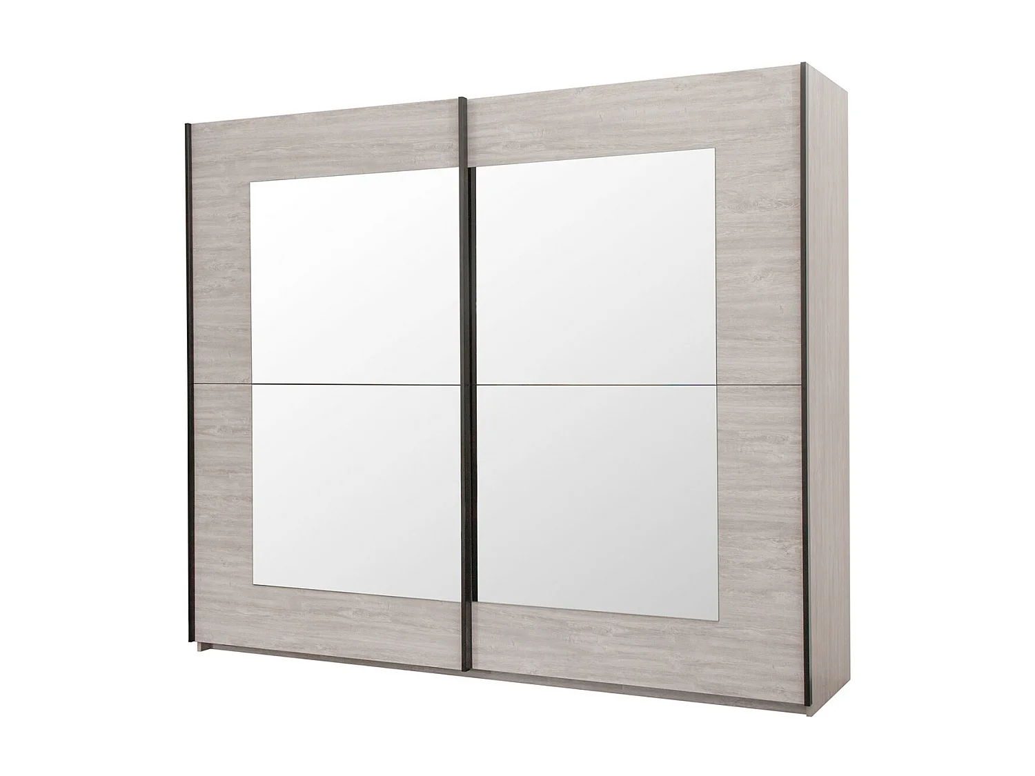 MARJORIE - Armoire 2 Portes Coulissantes 250cm