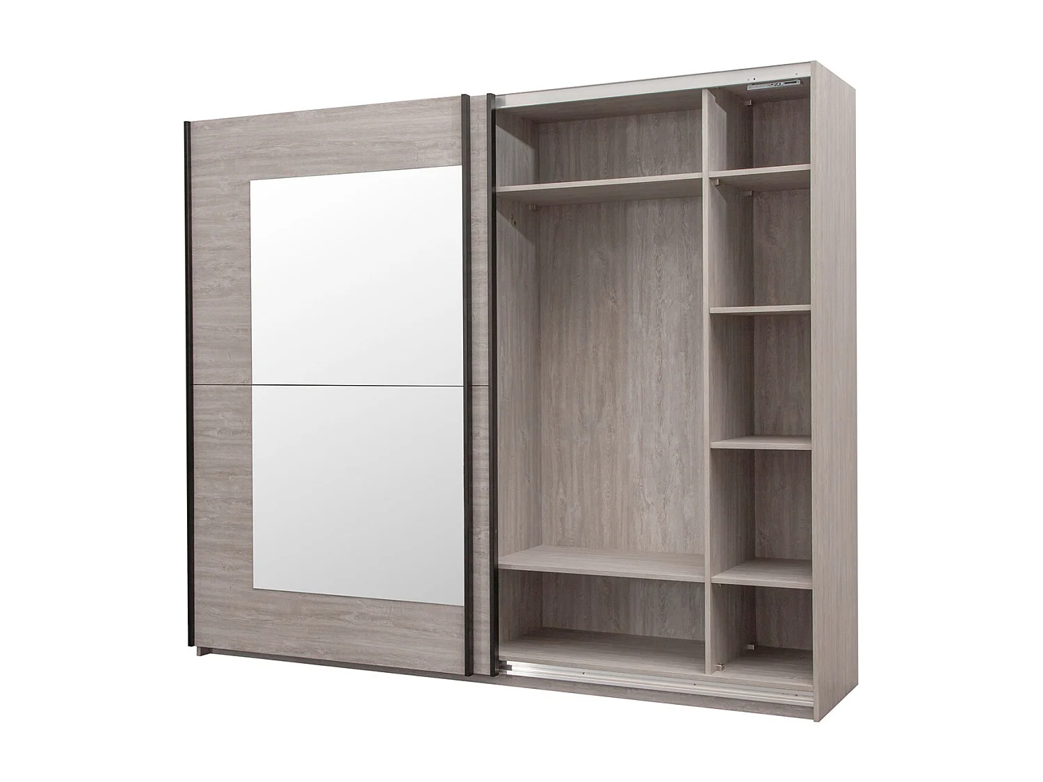 MARJORIE - Armoire 2 Portes Coulissantes 250cm