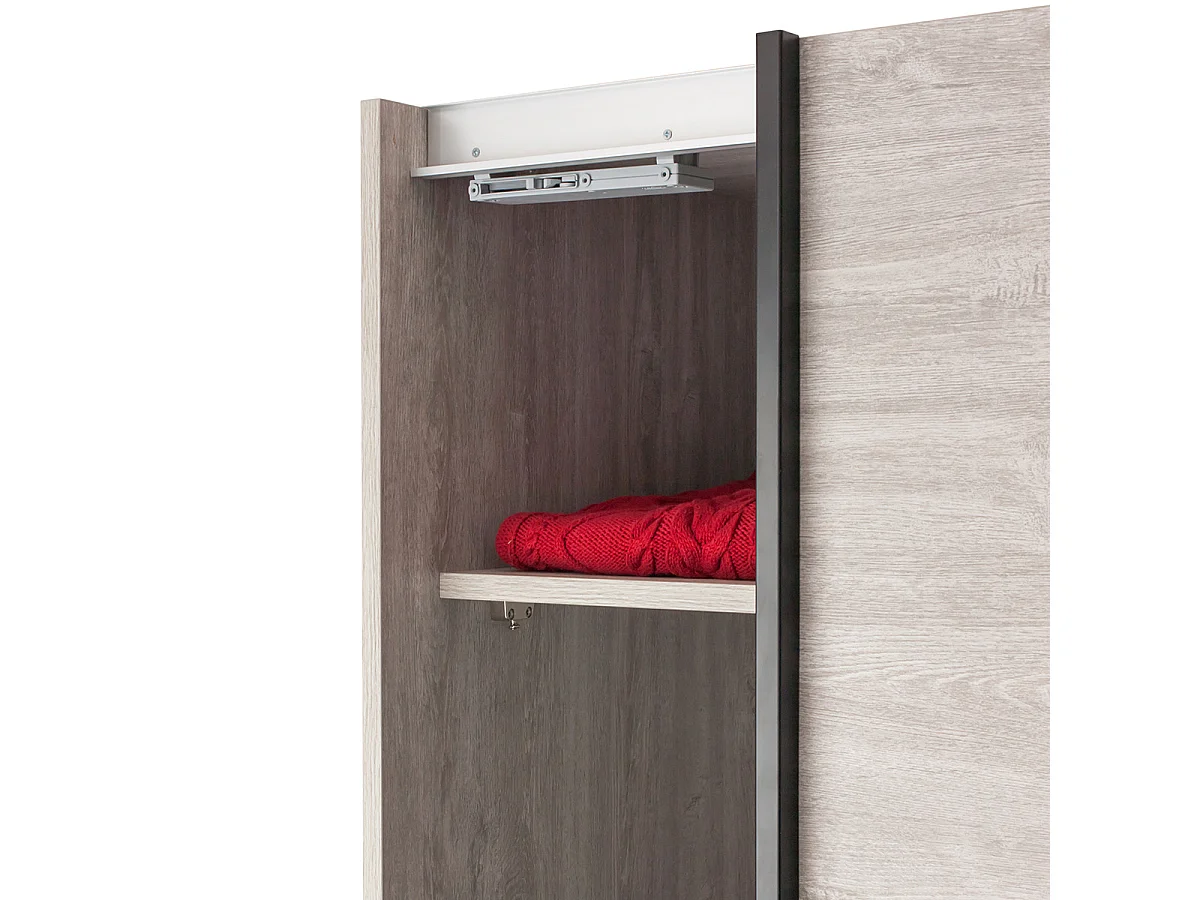 MARJORIE - Armoire 2 Portes Coulissantes 250cm