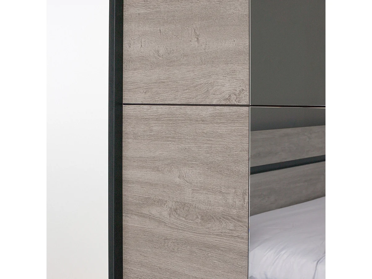 MARJORIE - Armoire 2 Portes Coulissantes 250cm