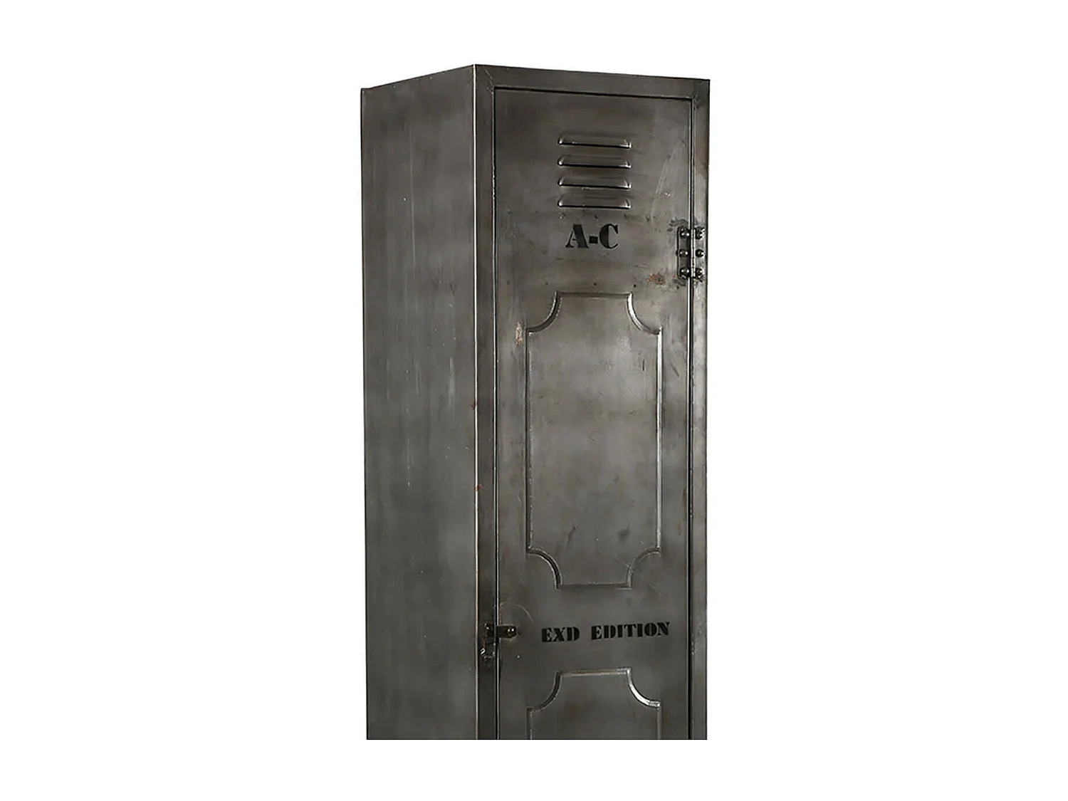 RUBEN - Casier de Rangement Gris