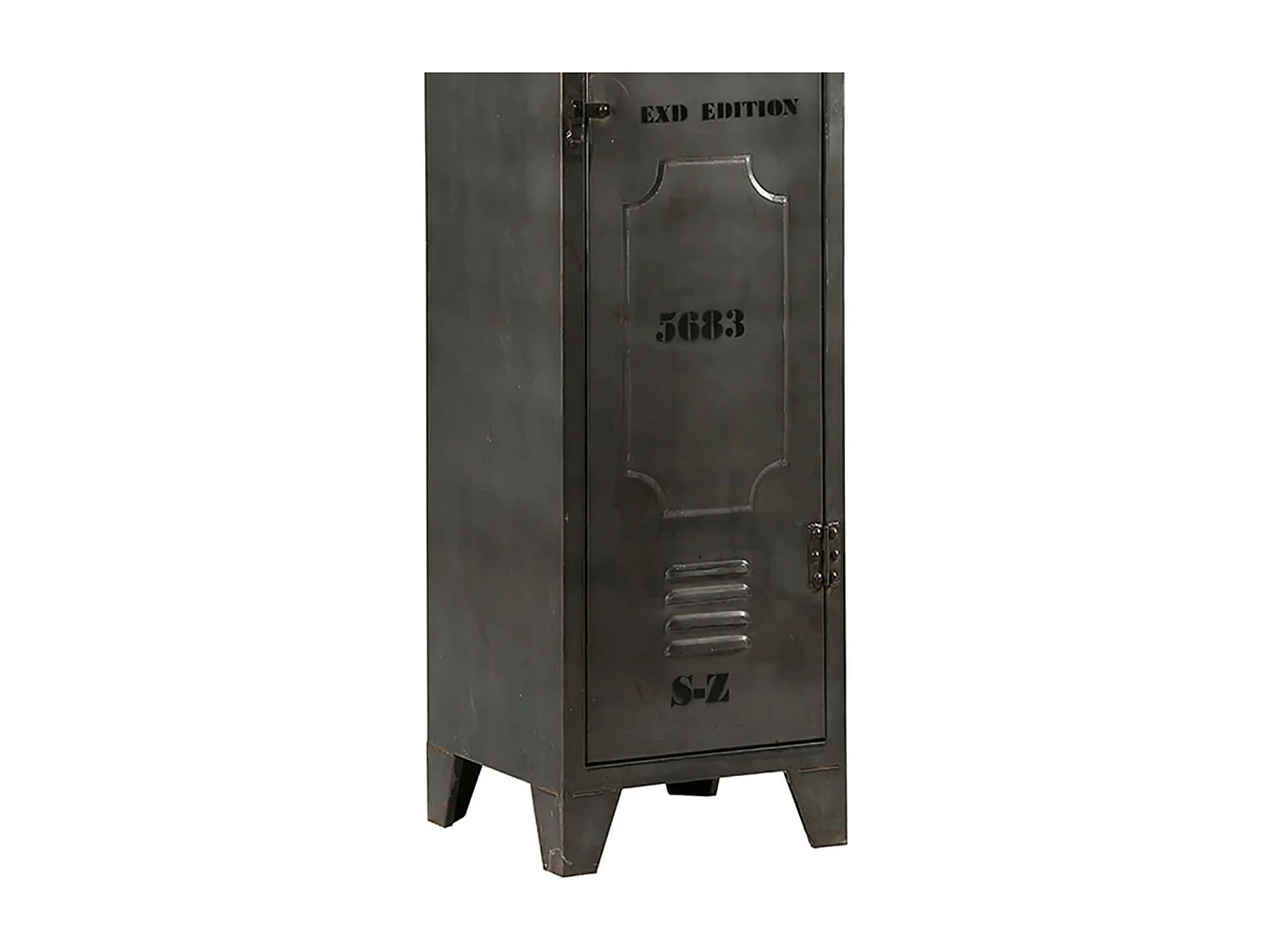 RUBEN - Casier de Rangement Gris