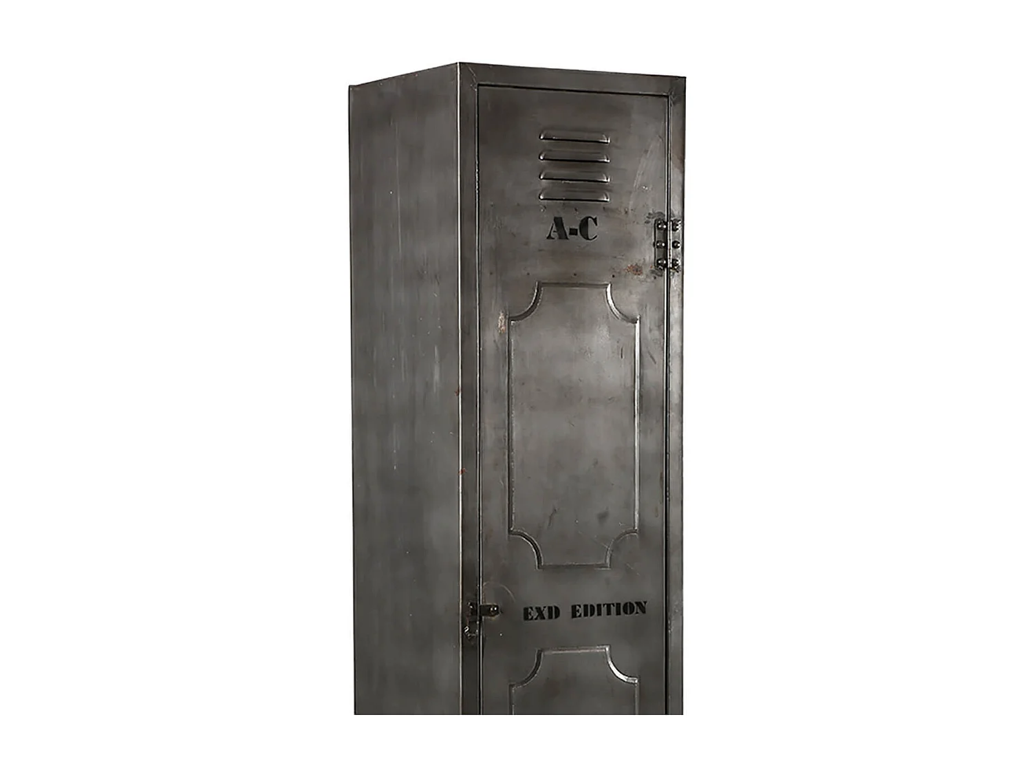 RUBEN - Casier de Rangement Gris