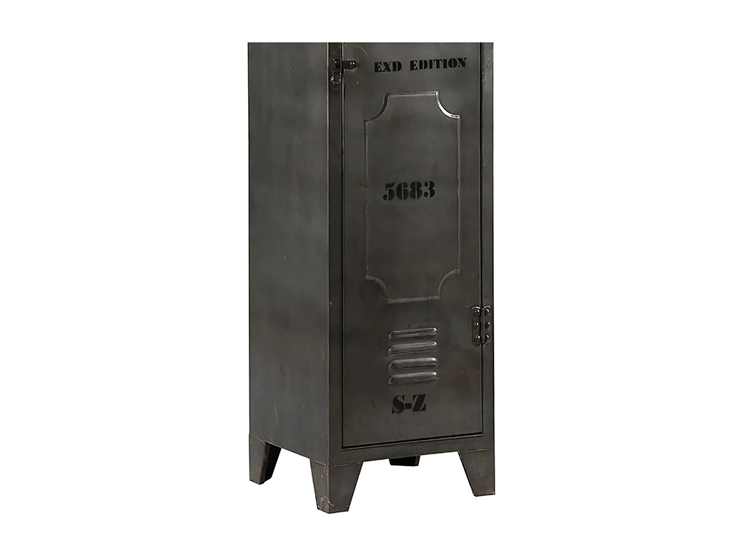 RUBEN - Casier de Rangement Gris