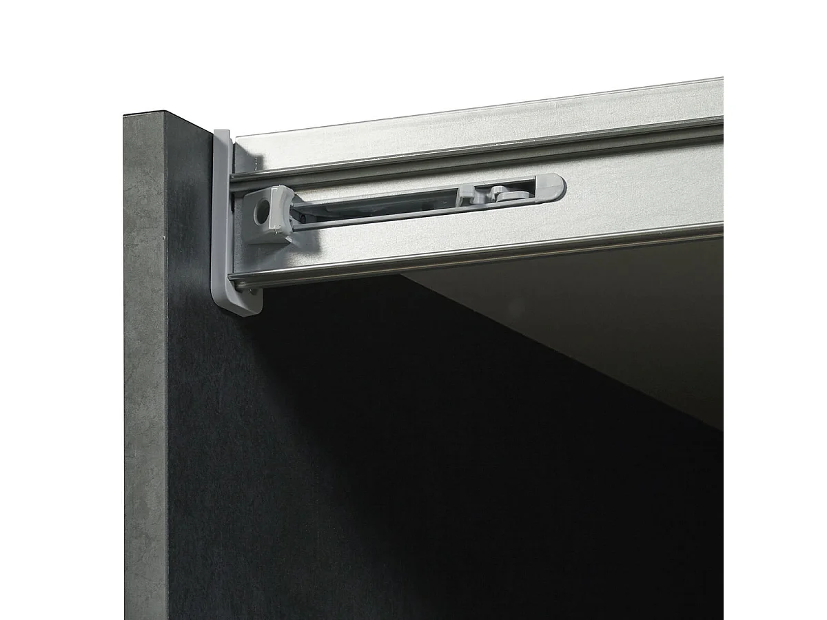 ELEOS - Armoire 2 Portes Coulissantes 188cm