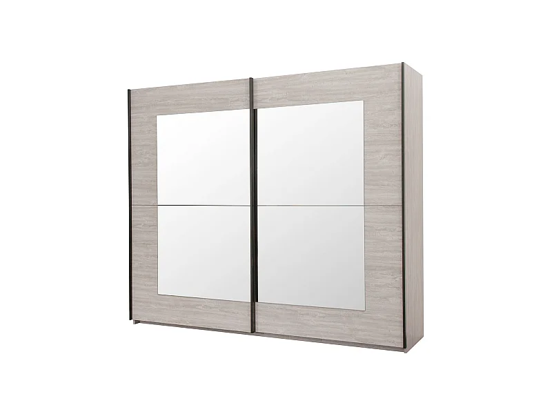 MARJORIE - Armoire 2 Portes Coulissantes 200cm