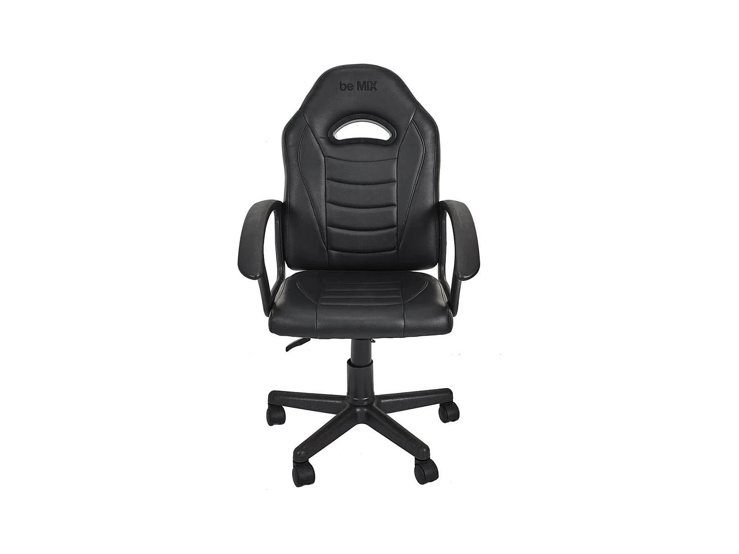 SCORP - Fauteuil de Bureau sur Roulettes Simili Noir