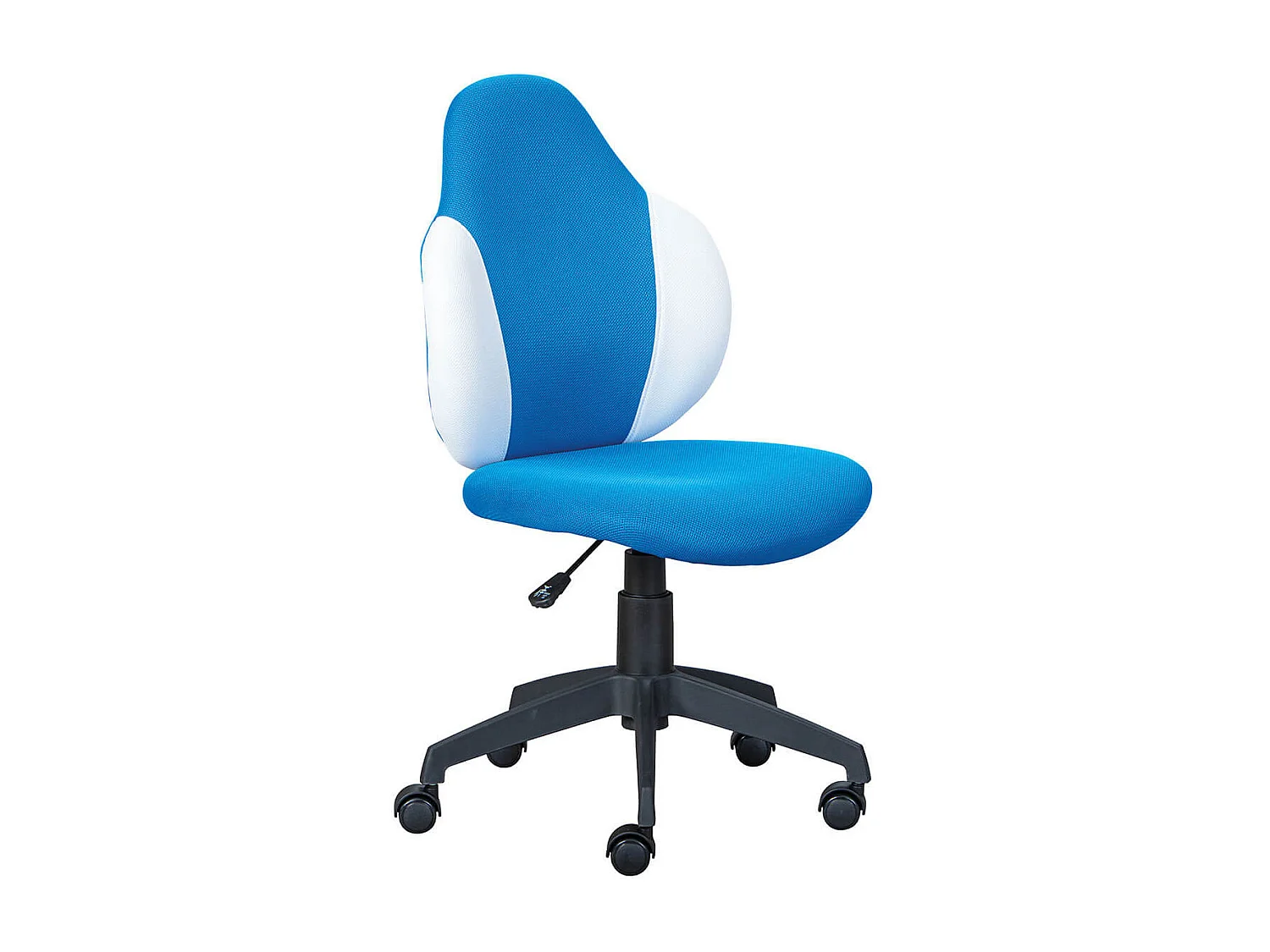 PREZI - Fauteuil Pivotant Bleu pour Enfant