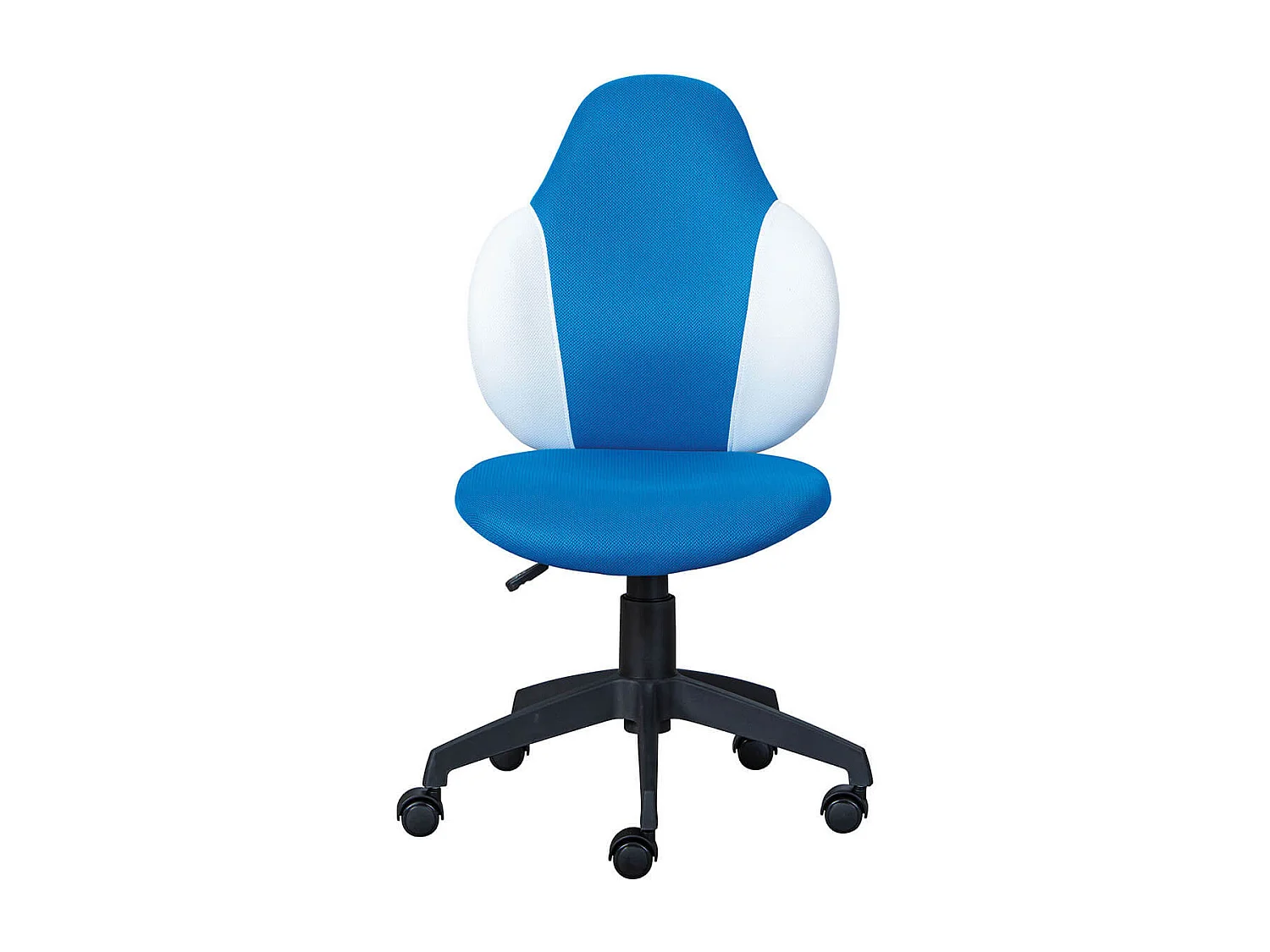 PREZI - Fauteuil Pivotant Bleu pour Enfant