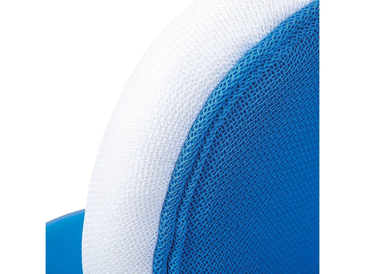 PREZI - Fauteuil Pivotant Bleu pour Enfant