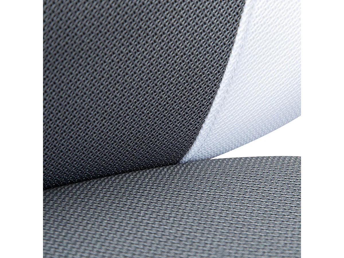 PREZI - Fauteuil Pivotant Gris pour Enfant