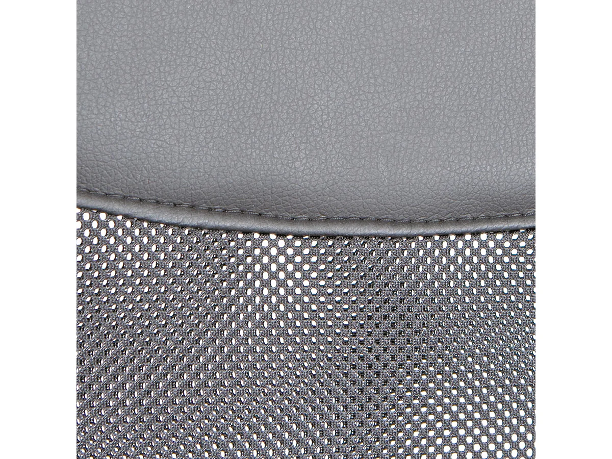 TECHNO - Fauteuil de Bureau sur Roulettes Gris