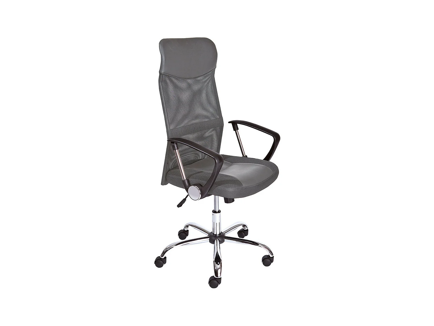 TECHNO - Fauteuil de Bureau sur Roulettes Gris
