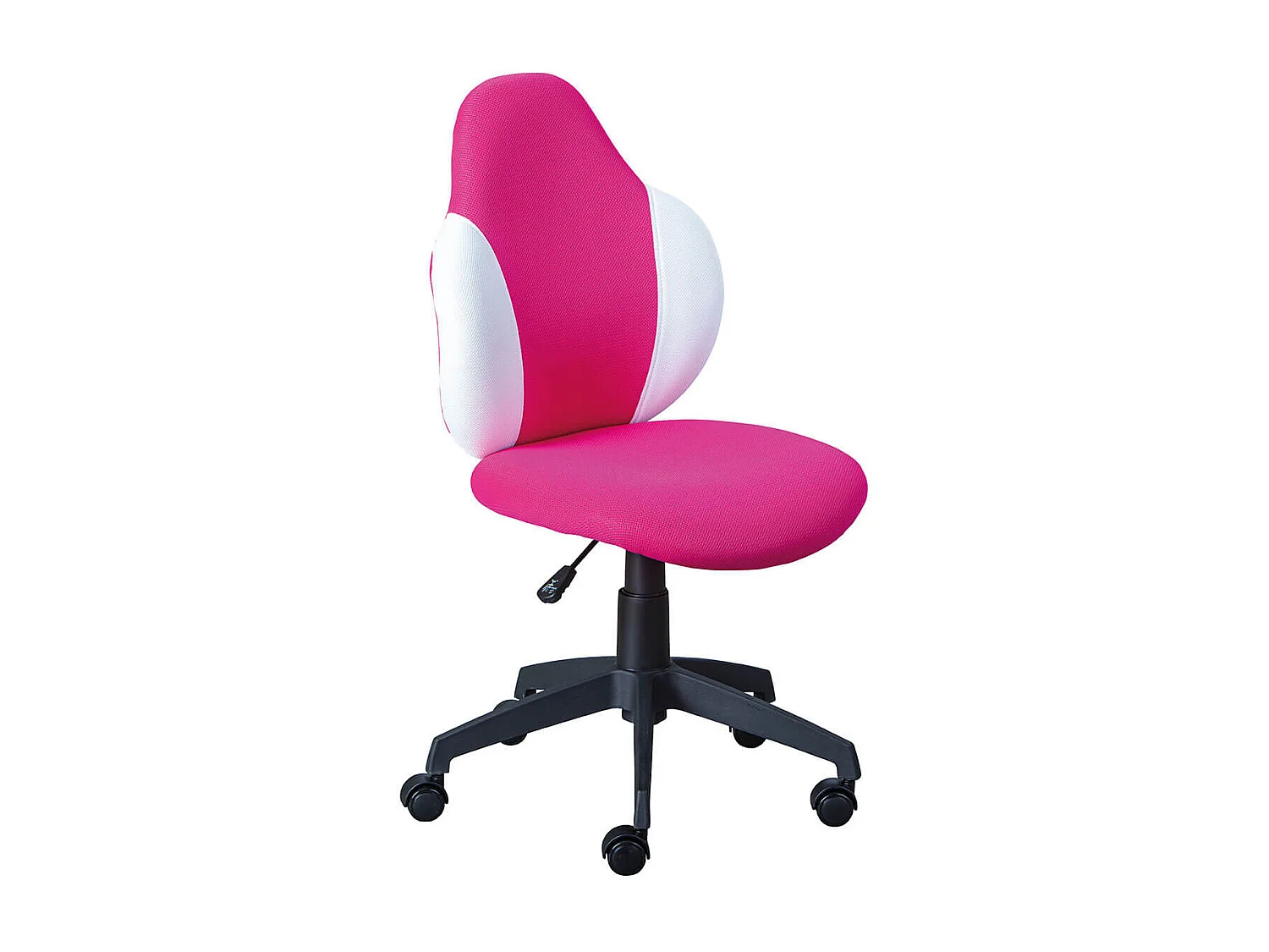 PREZI - Fauteuil Pivotant Rose pour Enfant