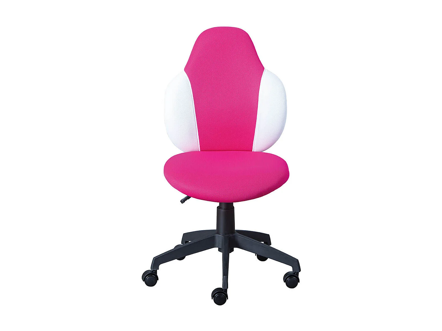 PREZI - Fauteuil Pivotant Rose pour Enfant