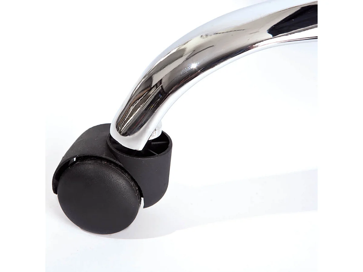 TECHNO - Fauteuil de Bureau sur Roulettes Noir