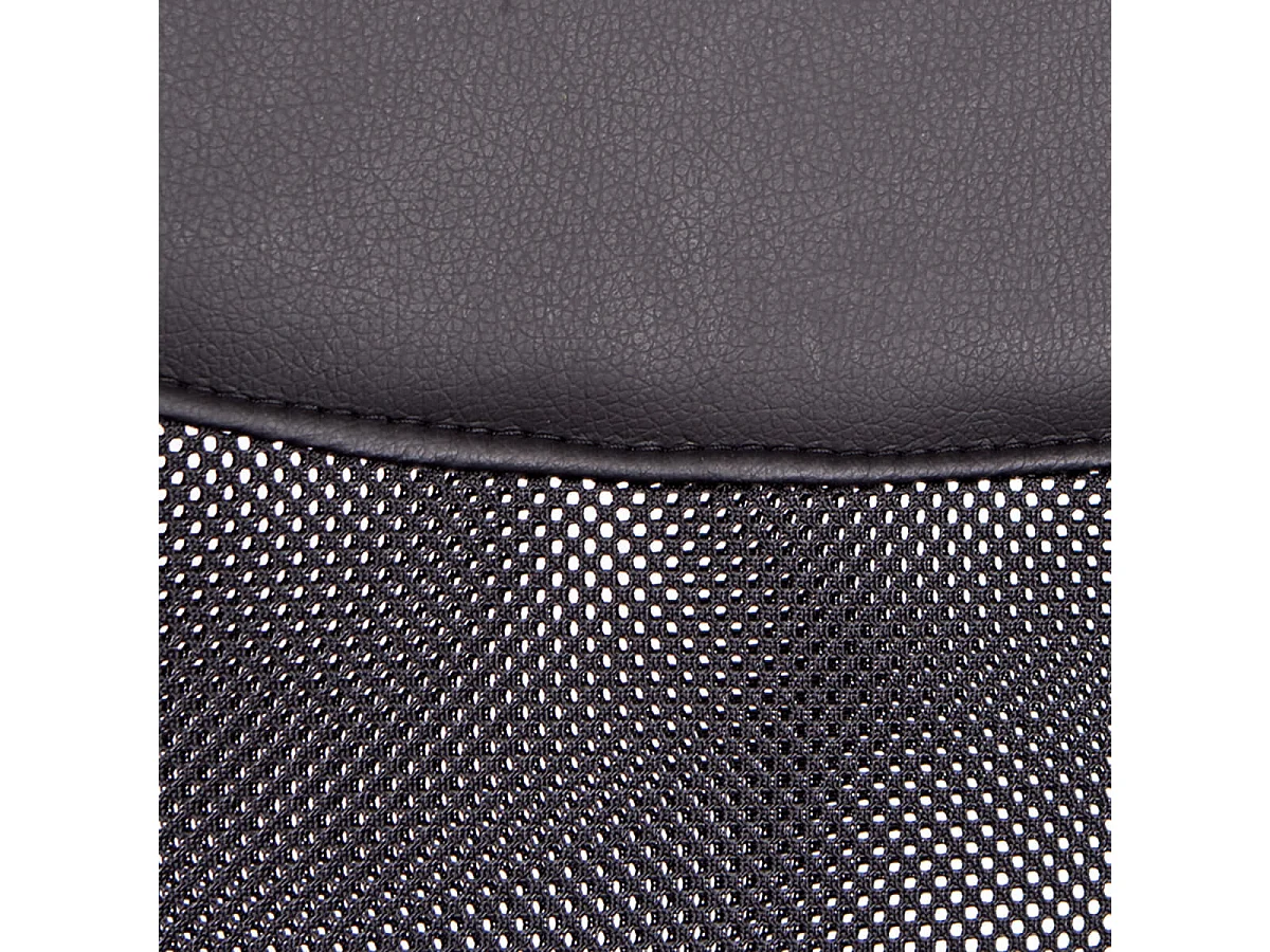 TECHNO - Fauteuil de Bureau sur Roulettes Noir