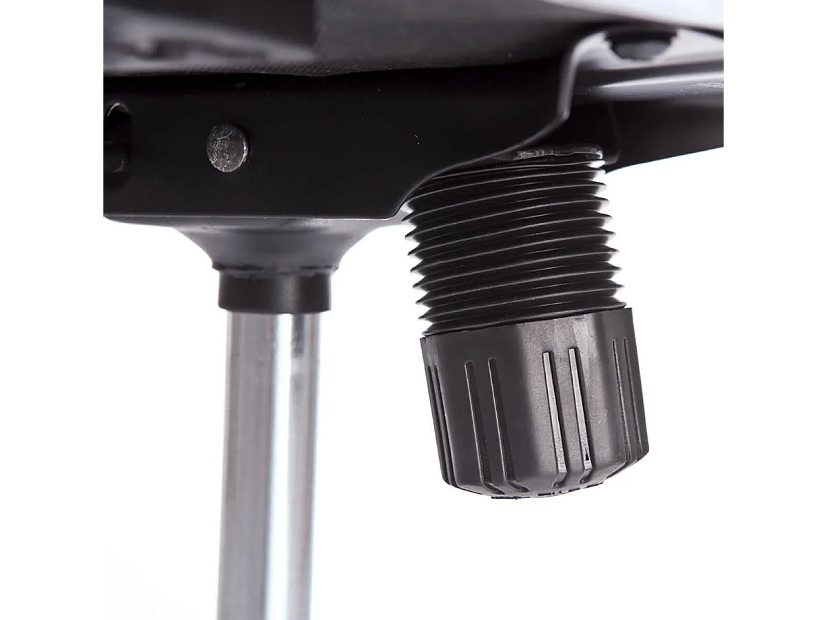 TECHNO - Fauteuil de Bureau sur Roulettes Noir