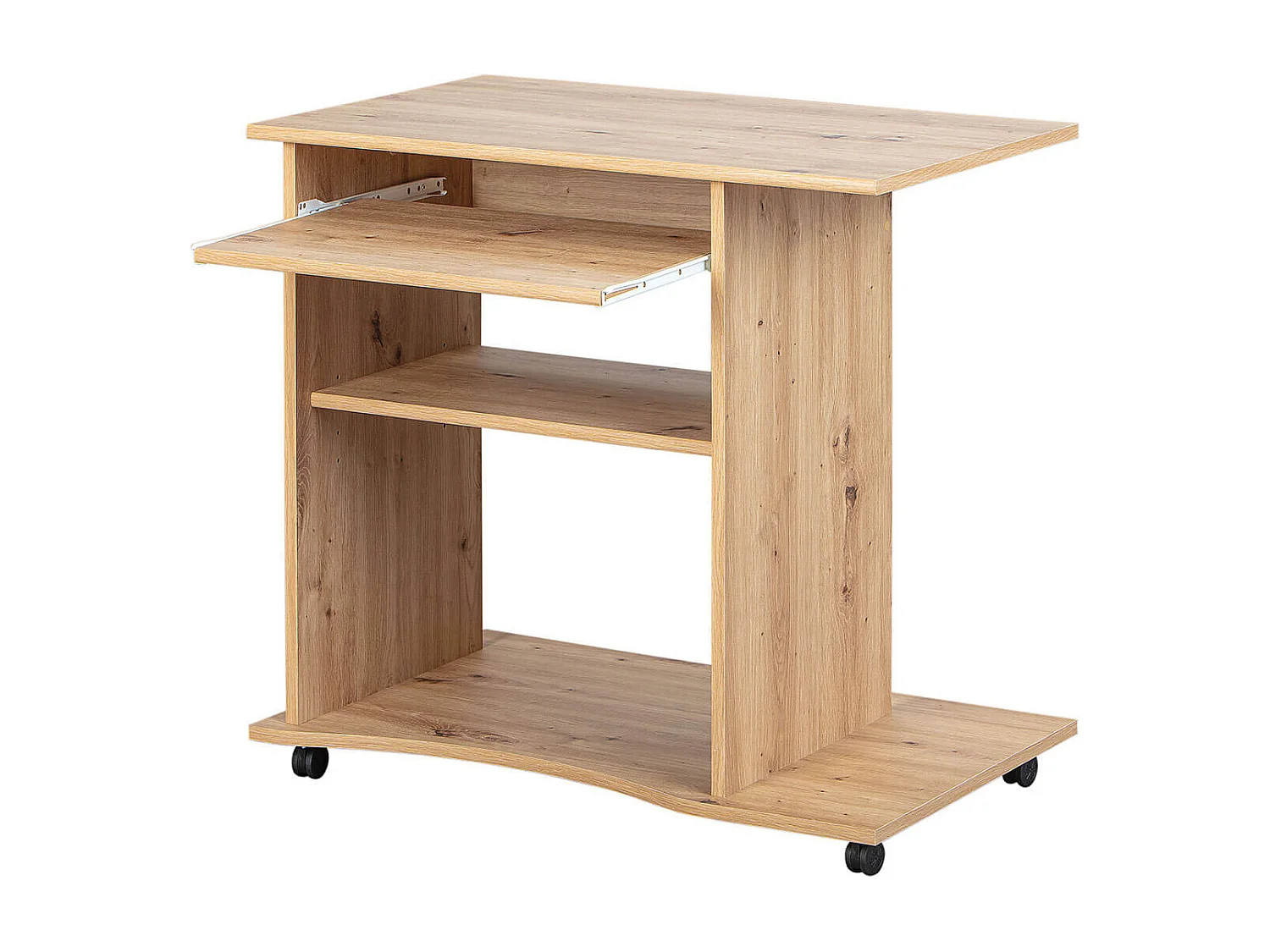 IBAI - Meuble Informatique Aspect Chêne Artisan