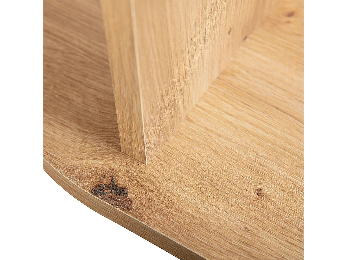 IBAI - Meuble Informatique Aspect Chêne Artisan