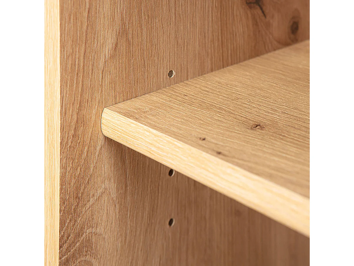 IBAI - Meuble Informatique Aspect Chêne Artisan