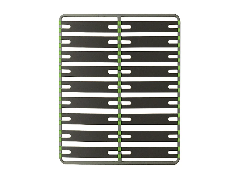 ALTOSENSO - Sommier 2x9 Lattes 160x200cm