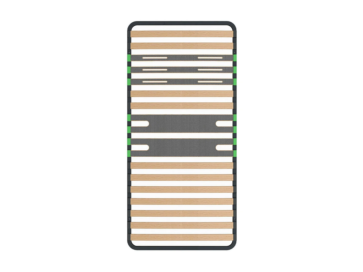 ALTOZONE - Sommier 16 Lattes 90x200cm