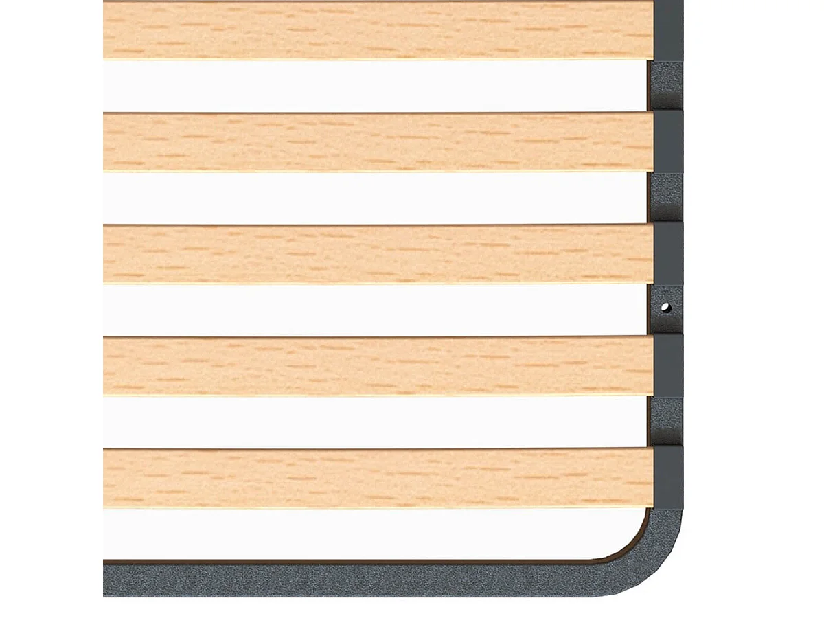 ALTOZONE - Sommier 16 Lattes 90x200cm