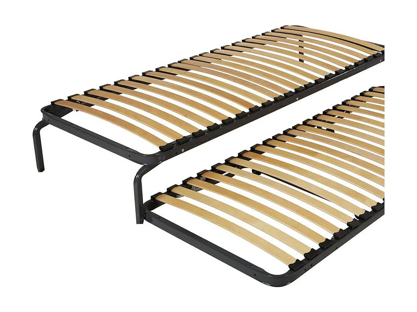 DUO GIGOGNE - 2 Sommiers 20 Lattes 70x190